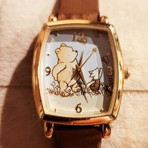 Winnie The Pooh with Piglet Ladies Watch